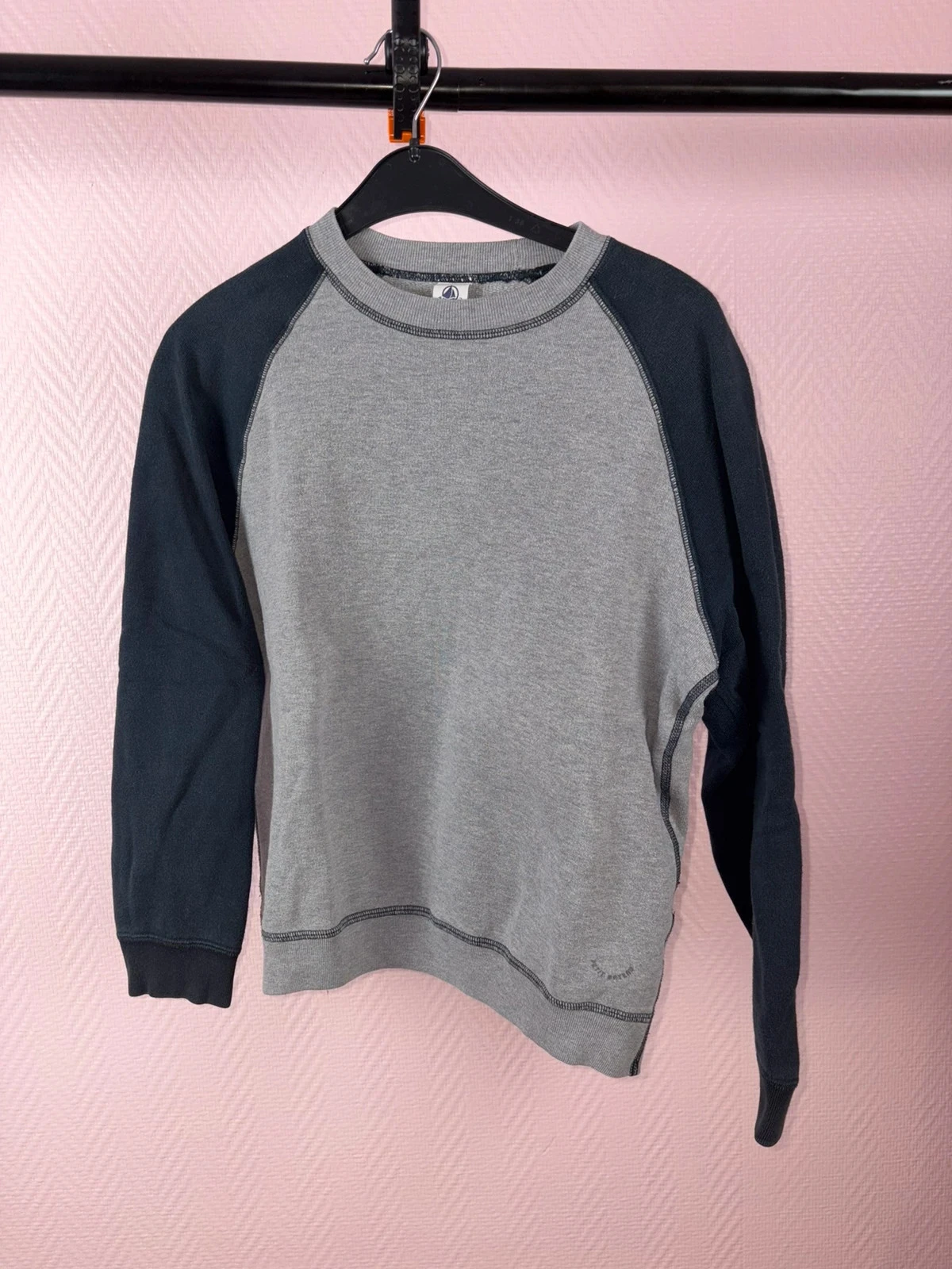 Sweat garçon petit bateau 10 ans